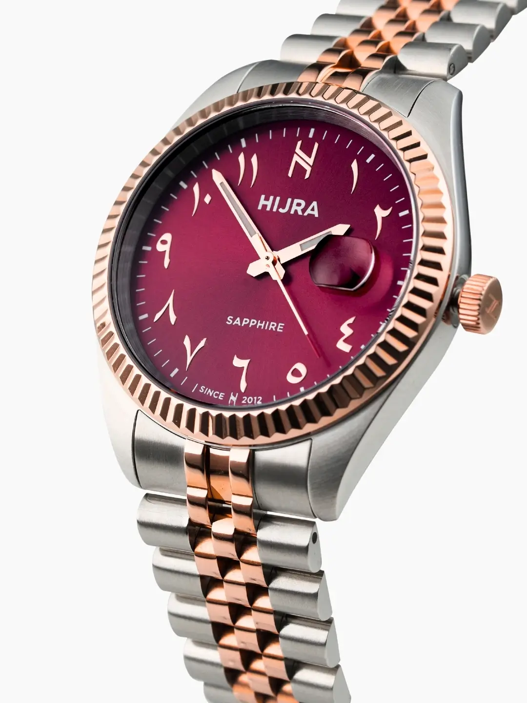 HW Aurel S2 Burgundy 40MM