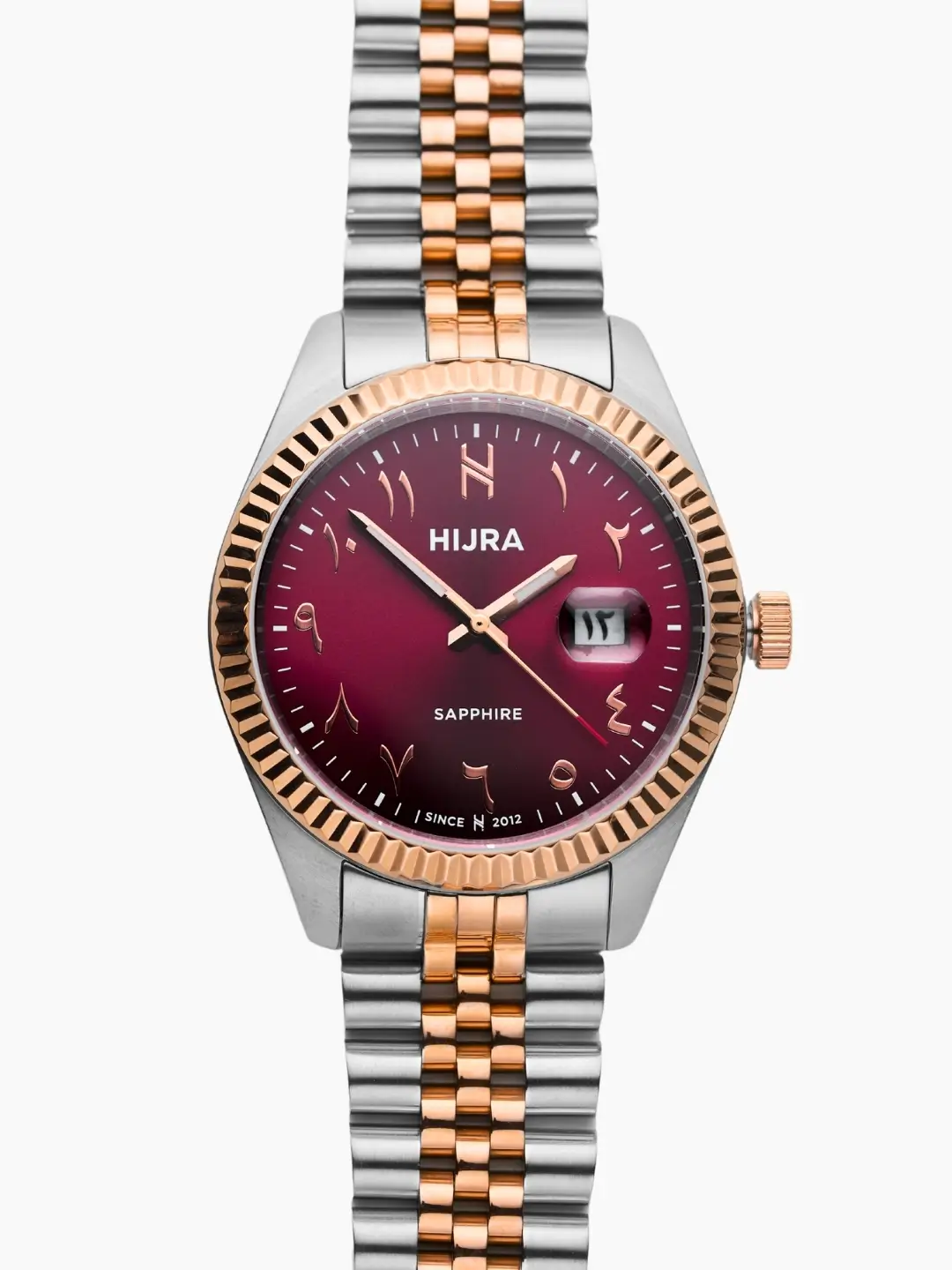 HW Aurel S2 Burgundy 40MM