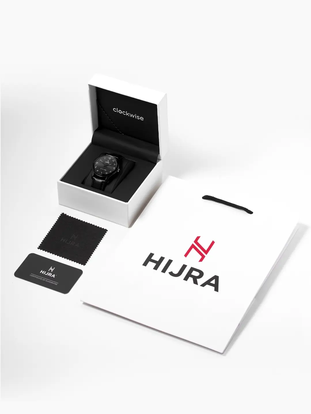 HW Valor Black 40MM (Free Engraving)