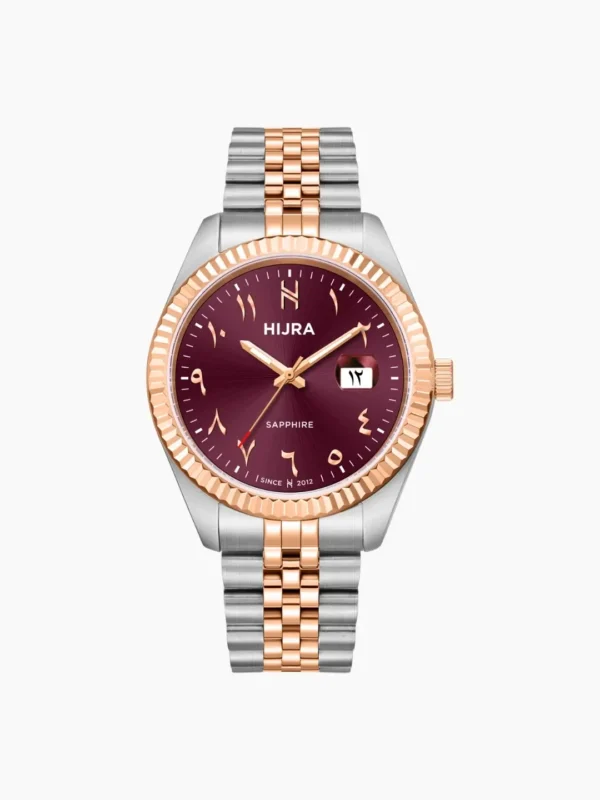 HW Aurel S2 Burgundy 40MM