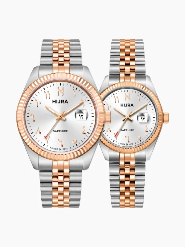 HW Aurel S2 Pearl Couple Set (Free Engraving)